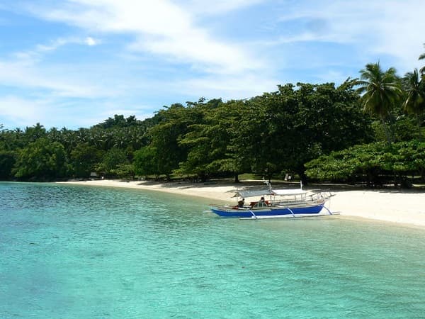 romantic Davao City beach