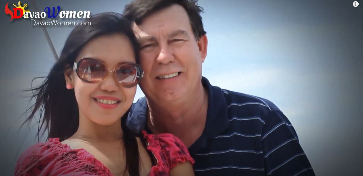 Davao girls dating foreign men.