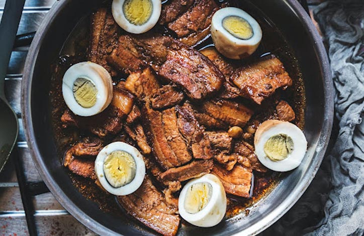 adobo with egg