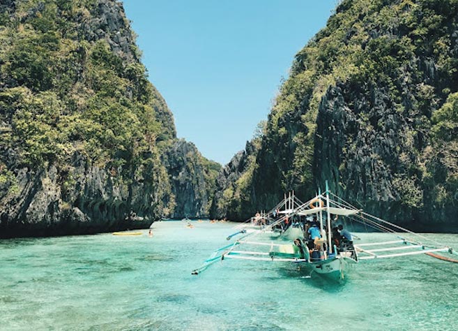 palawan beach