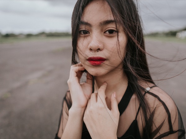 A photo of a beautiful Filipina woman