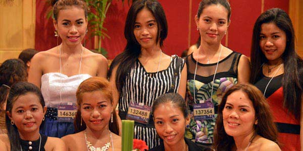single Filipina ladies